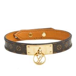 Louis Vuitton Bracelets, Brown, 19