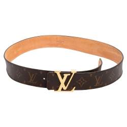 Louis Vuitton Denim Monogram Belt 90CM Louis Vuitton | The Luxury Closet