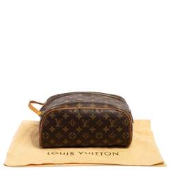 Louis Vuitton Monogram Canvas King Size Toiletry Bag