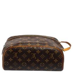 Louis Vuitton Monogram Canvas King Size Toiletry Bag