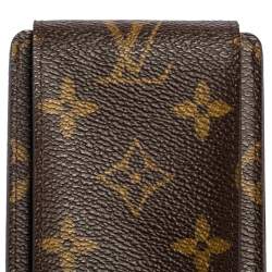 Pre Owned Louis Vuitton Monogram Canvas iPod Nano Case