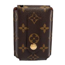 Pre Owned Louis Vuitton Monogram Canvas iPod Nano Case
