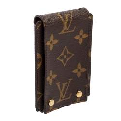Pre Owned Louis Vuitton Monogram Canvas iPod Nano Case