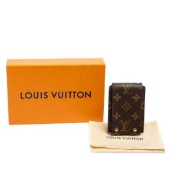 Pre Owned Louis Vuitton Monogram Canvas iPod Nano Case