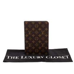 Pre Owned Louis Vuitton Monogram Canvas iPad Case