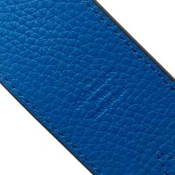 مملوكة مسبقًا Louis Vuitton Blue/Red Taurillon Leather Bandouliere Shoulder Bag Strap