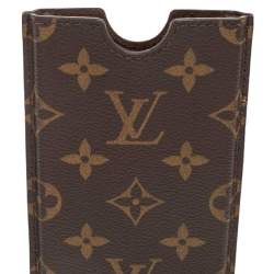 Pre Owned Louis Vuitton Monogram Canvas iPhone 6 Plus Hardcase Cover