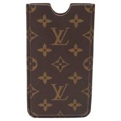 Pre Owned Louis Vuitton Monogram Canvas iPhone 6 Plus Hardcase Cover