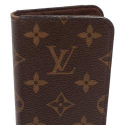 Pre Owned Louis Vuitton Monogram Canvas iPhone X/XS Folio