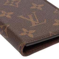 Pre Owned Louis Vuitton Monogram Canvas iPhone X/XS Folio