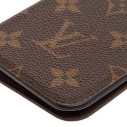 Pre Owned Louis Vuitton Monogram Canvas iPhone X/XS Folio