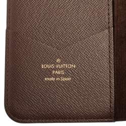 Pre Owned Louis Vuitton Monogram Canvas iPhone X/XS Folio