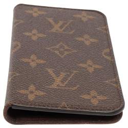 Pre Owned Louis Vuitton Monogram Canvas iPhone X/XS Folio