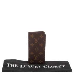 Pre Owned Louis Vuitton Monogram Canvas iPhone X/XS Folio