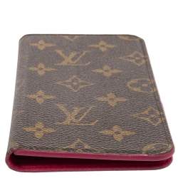 Pre Owned Louis Vuitton Monogram Canvas iPhone 6 Plus Folio