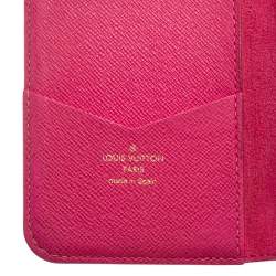 Pre Owned Louis Vuitton Monogram Canvas iPhone 6 Plus Folio