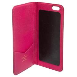 Pre Owned Louis Vuitton Monogram Canvas iPhone 6 Plus Folio