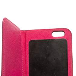 Pre Owned Louis Vuitton Monogram Canvas iPhone 6 Plus Folio