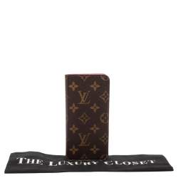 Pre Owned Louis Vuitton Monogram Canvas iPhone 6 Plus Folio