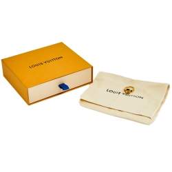 Pre Owned خاتم لوي فيتون غامبل متعدد الألوان ذهبي اللون مقاس متوسط - ميديوم