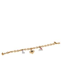 مملوكة مسبقًا Louis Vuitton Multicolor Love Letter Timeless Bracelet