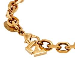 مملوكة مسبقًا Louis Vuitton Multicolor Love Letter Timeless Bracelet
