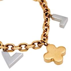 مملوكة مسبقًا Louis Vuitton Multicolor Love Letter Timeless Bracelet