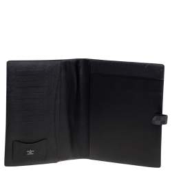 Pre Owned Louis Vuitton Damier Graphite Large Agenda Cover