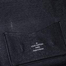 Pre Owned Louis Vuitton Damier Graphite Large Agenda Cover