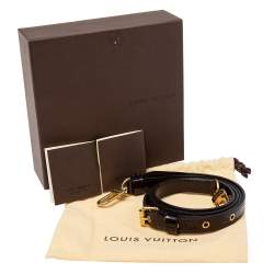 Pre Owned Louis Vuitton Amarante Vernis Leather Adjustable Bag Strap