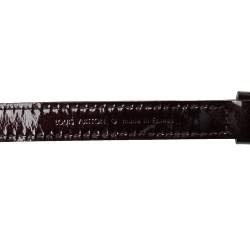 Pre Owned Louis Vuitton Amarante Vernis Leather Adjustable Bag Strap