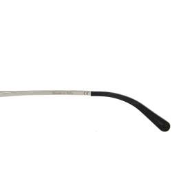 مملوكة مسبقًا نظارة شمسية لوي فيتون ذا بارتي أفياتور Z0995W كريستال فضي اللون / رصاصي