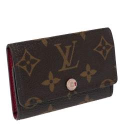 مملوكة مسبقًا Louis Vuitton Monogram Canvas 6 Key Holder 