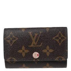 مملوكة مسبقًا Louis Vuitton Monogram Canvas 6 Key Holder 