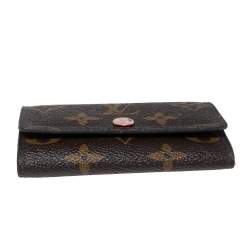 مملوكة مسبقًا Louis Vuitton Monogram Canvas 6 Key Holder 