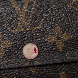مملوكة مسبقًا Louis Vuitton Monogram Canvas 6 Key Holder 
