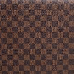 Pre Owned Louis Vuitton Damier Ebene Canvas Laptop Sleeve
