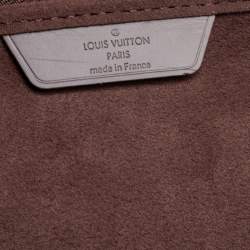 Pre Owned Louis Vuitton Damier Ebene Canvas Laptop Sleeve