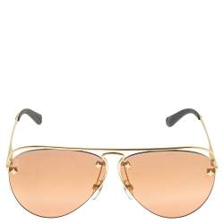 Louis Vuitton 2021 Grease Sunglasses - Gold Sunglasses