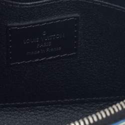 Louis Vuitton Blue Epi Leather Cosmetic Pouch