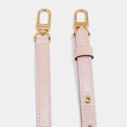 Louis Vuitton Rose Ballerine Patent Leather Adjustable Shoulder