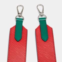 Pre Owned Louis Vuitton Coquelicot Epi Leather Shoulder Bag Strap