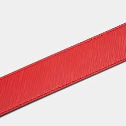 Pre Owned Louis Vuitton Coquelicot Epi Leather Shoulder Bag Strap