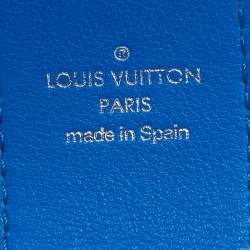 Pre Owned Louis Vuitton Coquelicot Epi Leather Shoulder Bag Strap