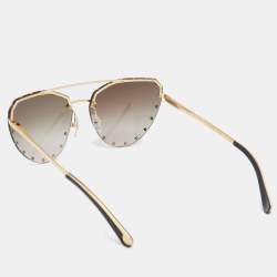 مملوكة مسبقًا Louis Vuitton Black The Party Cat Eye Sunglasses 