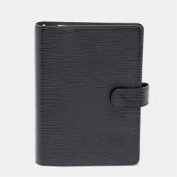 Pre Owned Louis Vuitton Epi Leather Medium Ring Agenda Cover