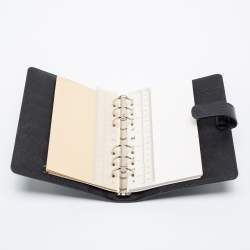 Pre Owned Louis Vuitton Epi Leather Medium Ring Agenda Cover