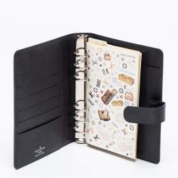 Pre Owned Louis Vuitton Epi Leather Medium Ring Agenda Cover