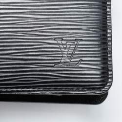 Pre Owned Louis Vuitton Epi Leather Medium Ring Agenda Cover