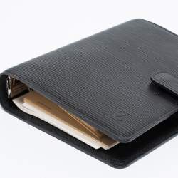 Pre Owned Louis Vuitton Epi Leather Medium Ring Agenda Cover